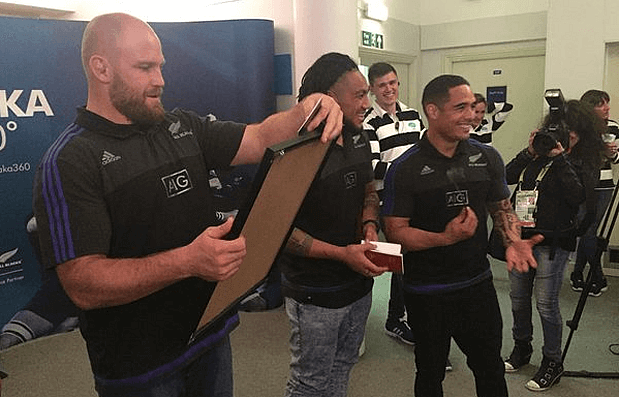 How the Hydrachill connection was a Rugby World Cup winner